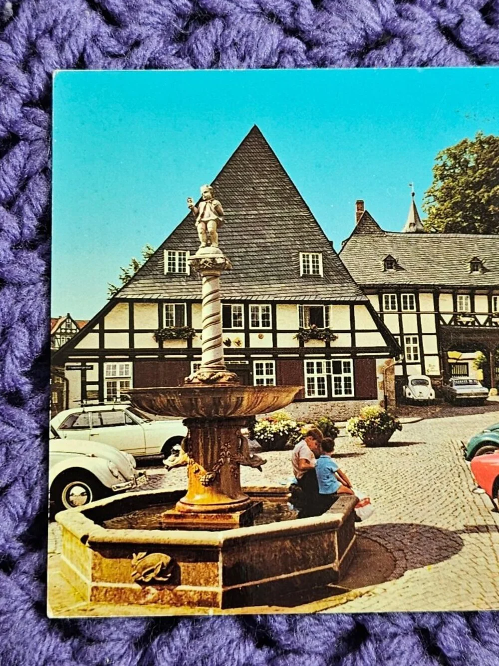 Frankenberger Plan Goslar Germany Postcard